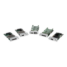 Module d'extension 4 - ISDN - ISDN BRI - reconditionné - pour Cisco 4451-X (NIM-4BRI-NT/TE-RF)_1