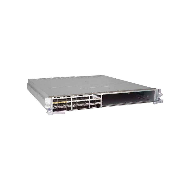 Module d'extension - 10Gb Ethernet x 24 + 100 Gigabit Ethernet x 4 - pour FlexFabric 12902E Switch Chas... (JH954A)_1