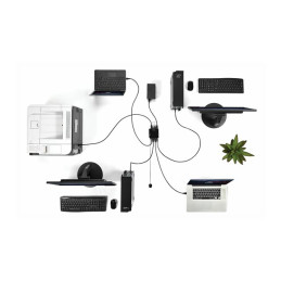 Alimentation par USB - Concentrateur (hub) - 8 x SuperSpeed USB 3.0 - de bureau (HBS304A24A)_8