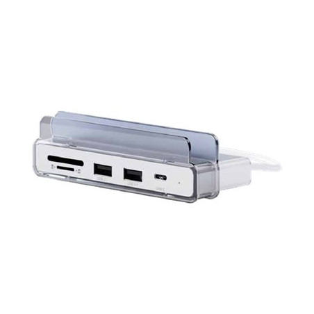 Station d'accueil - pour ordinateur de bureau - USB-C - USB-A - HDMI (MD1C99BXWH-UIM-13)_1