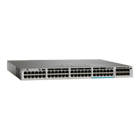 Commutateur - C3 - Géré - 48 x 10 - 100 - 1000 (UPOE) - de bureau, Montable sur rack - UPOE... (WS-C385012X48UE-RF)_1