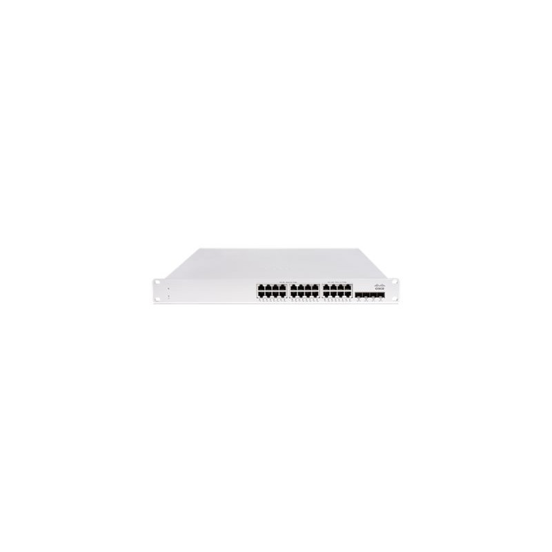 Commutateur - Géré - 24 x 10 - 100 - 1000 + 4 x Gigabit SFP - Montable sur rack - pour P - N: MA-... (MS150-24T-4G)_1