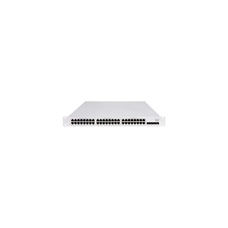 Commutateur - Géré - 48 x 10 - 100 - 1000 (PoE+) + 4 x Gigabit SFP - Montable sur rack - PoE+ (7... (MS150-48FP-4G)_1
