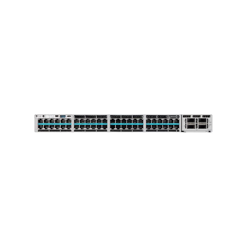 Commutateur - C3 - Géré - 48 x 10 - 100 - 1000 - 2.5G - 5G - 10GBase-T - Montable sur rack - UPO... (C9300X-48HX-M)_1