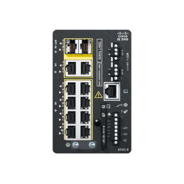 Cisco Catalyst IE3105 Rugged Series - Network Essentials - commutateur - Géré - 8 x 10 - 100 - ... (IE-3105-8T2C-E)_1