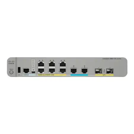 Cisco Catalyst 3560CX-8XPD-S - Commutateur - Géré - 8 x 10 - 100 - 1000 (PoE+) + 2 x combo 1... (WS-C3560CX-8XPD-S)_1