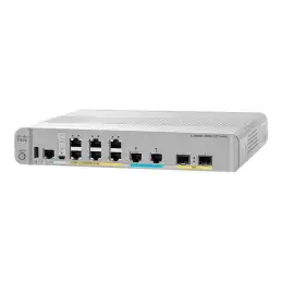 Cisco Catalyst 3560CX-8XPD-S - Commutateur - Géré - 8 x 10 - 100 - 1000 (PoE+) + 2 x combo 1... (WS-C3560CX-8XPD-S)_2