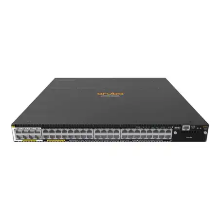 HPE Aruba 3810M 24SFP+ 250W - Commutateur - Géré - 24 x 10 - 100 - 1000 - Montable sur rack - Tensio... (JL430AABB)_1