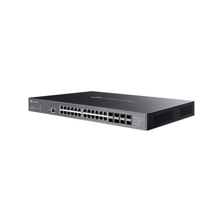 Commutateur - C2+ - Géré - 24 x 100 - 1000 - 2.5G - 5G - 10GBase-T (PoE++) + 8 x Ethernet 10 Go SFP+... (SX3832MPP)_1