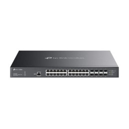 Commutateur - C2+ - Géré - 24 x 100 - 1000 - 2.5G - 5G - 10GBase-T (PoE++) + 8 x Ethernet 10 Go SFP+... (SX3832MPP)_2