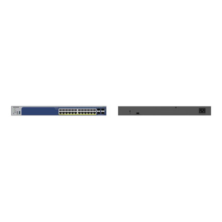 V3 - commutateur - L3 Lite - intelligent - 24 x 10 - 100 - 1000 (PoE++) + 4 x 10 Gigabit SFP+... (GS728TXUP-300EUS)_1