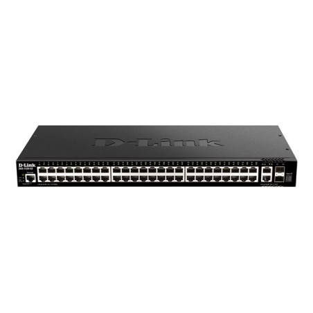 Commutateur - C3 - intelligent - 48 x 10 - 100 - 1000 + 2 x 10 Gigabit Ethernet + 2 x 10 Gigabit... (DGS-1520-52/E)_1