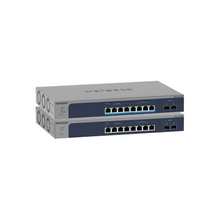 Commutateur - L3 Lite - intelligent - 4 x 100 - 1000 - 2.5G + 4 x 1 - 2.5 - 5 - 10GBase-T + 2 ... (MS510TXM-100EUS)_1