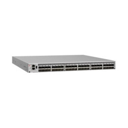 Commutateur - Géré - 24 x 16Gb Fibre Channel SFP+ - flux d'air de l'avant vers l'arrière - Mo... (BR-6510-24-16G-F)_1