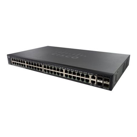 Commutateur - C3 - Géré - 48 x 10 - 100 - 1000 (PoE+) + 2 x 10 Gigabit SFP+ + 2 x combo 10 ... (SG550X-48P-K9EU-RF)_1