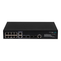 Commutateur - C3 - intelligent - 8 x 10 - 100 - 1000 + 2 x 1 Gigabit - 10 Gigabit SFP+ + 2 x 10GBase... (R8J42AABB)_2