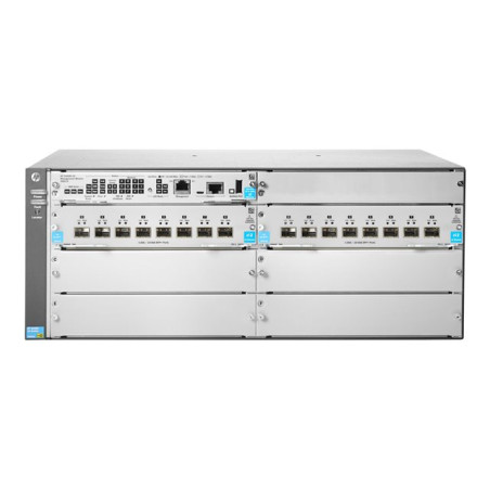 Commutateur - Géré - 16 x 1 Gigabit - 10 Gigabit SFP+ - Montable sur rack (JL095A)_1