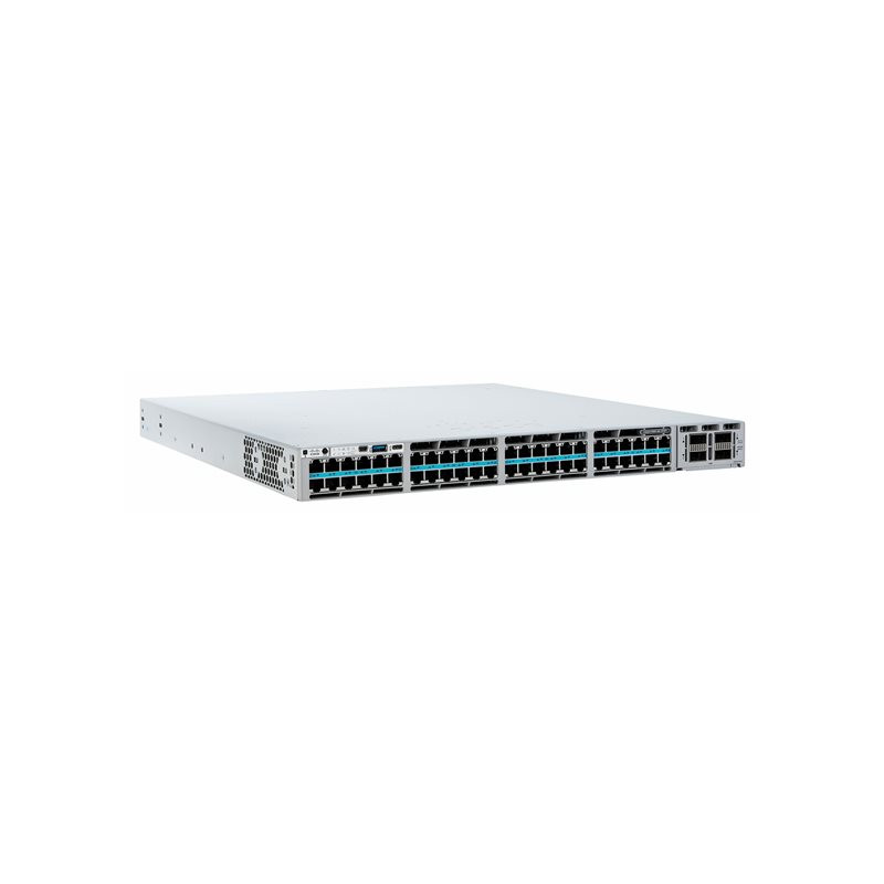 Network Essentials - commutateur - C3 - Géré - 8 x 100 - 1000 - 2.5G - 5G - 10GBase-T (UPOE+) +... (C9300X-48HXN-E)_1