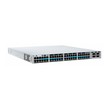 Network Essentials - commutateur - C3 - Géré - 8 x 100 - 1000 - 2.5G - 5G - 10GBase-T (UPOE+) +... (C9300X-48HXN-E)_1