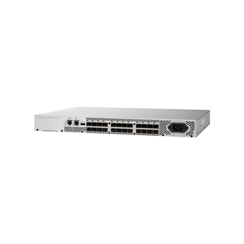 Commutateur - Géré - 8 x Fibre Channel SFP+ 8 Go - Montable sur rack (AM866C)_1
