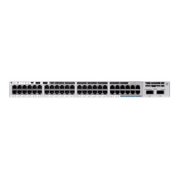 Network Essentials - commutateur - C3 - intelligent - 40 x 10 - 100 - 1000 (PoE+) + 8 x 100 - 10... (C9200-48PXG-E)_2