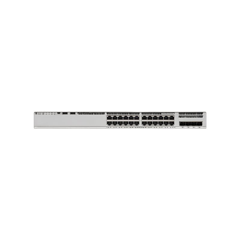 Network Advantage - commutateur - C3 - Géré - 8 x 100 - 1000 - 2.5G - 5G - 10GBase-T + 16 x 10 -... (C9200-24PXG-A)_1