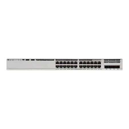 Network Advantage - commutateur - C3 - Géré - 8 x 100 - 1000 - 2.5G - 5G - 10GBase-T + 16 x 10 -... (C9200-24PXG-A)_1
