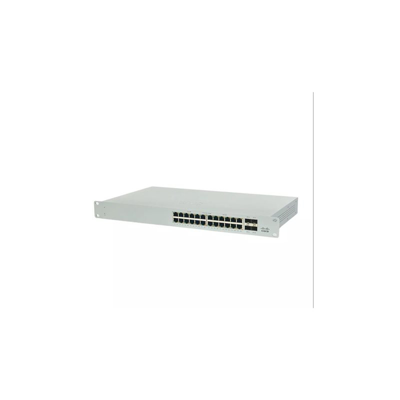 Commutateur - Géré - 24 x 10 - 100 - 1000Base-T + 4 x Gigabit SFP - Montable sur rack - PoE+ (370... (MS130-24P-HW)_1