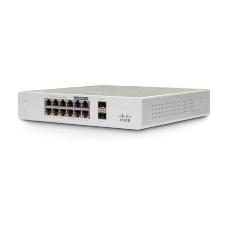Commutateur - Géré - 8 x 10 - 100 - 1000Base-T + 2 x 2.5GBase-T + 4 x Ethernet 10 Go SFP+ - de bu... (MS130-12X-HW)_1