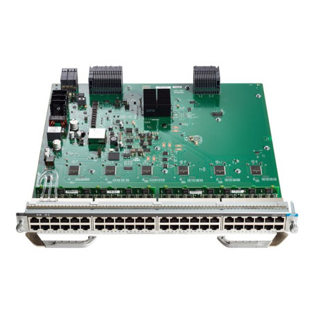 Commutateur - 48 x 10 - 100 - 1000 - Module enfichable - PoE+ - reconditionné (C9400-LC-48P-RF)_1