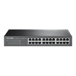 TP-LINK 24 port Desktop - Rackmount Gigabit Switch (TL-SG1024D)_2