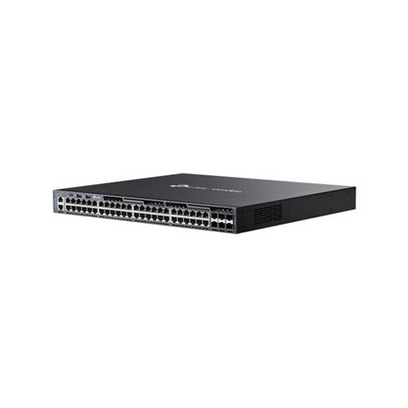 Commutateur - C3 - Géré - 48 x 10 - 100 - 1000 + 6 x Ethernet 10 Go SFP+ - flux d'air de l'avant vers ... (SG6654X)_1