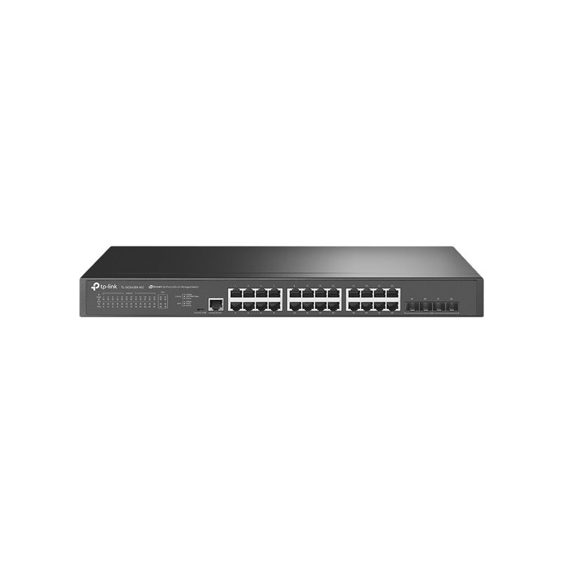 Commutateur - C2+ - Géré - 24 x 10 - 100 - 1000 - 2.5G + 4 x 10 Gigabit SFP+ - Montable sur rack (SG3428X-M2)_1