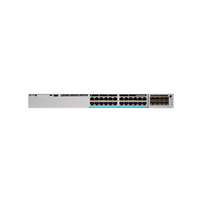 Commutateur - C3 - Géré - 24 x 10 - 100 - 1000 (UPOE+) - Montable sur rack - UPOE+ (830 W) - re... (C9300-24H-A-RF)_1