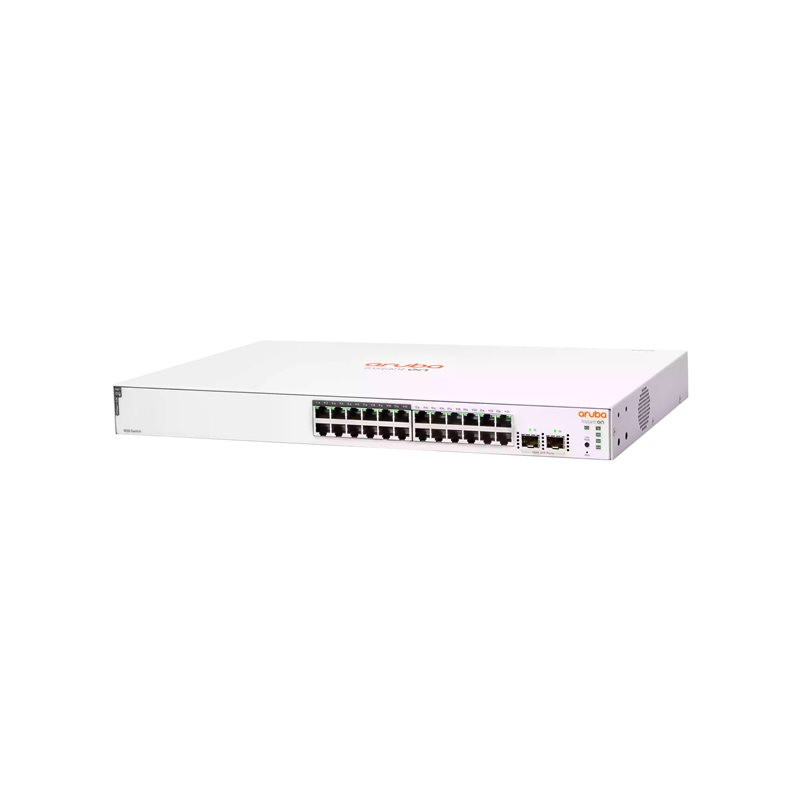 Commutateur - intelligent - 12 x 10 - 100 - 1000 + 12 x 10 - 100 - 1000 (PoE+) + 2 x Gigabit SFP - d... (JL813AABB)_1