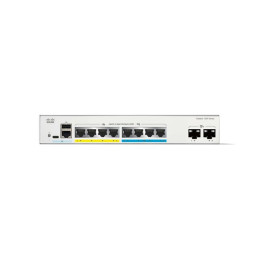 Commutateur - C3 - Géré - 4 x Ethernet Gigabit + 4 x 100 - 1000 - 2.5G + 2 x 10 Gigabit SFP+ - M... (C1300-8MGP-2X)_2
