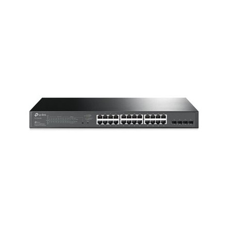 Commutateur - intelligent - 16 x 10 - 100 - 1000 (PoE+) + 8 x 10 - 100 - 1000 + 4 x Gigabit Ethernet ... (SG2428LP)_1