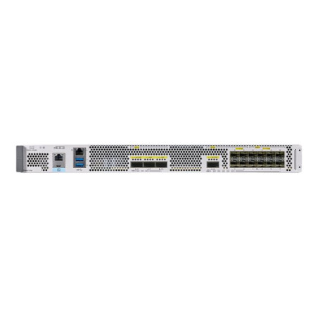 Commutateur - 12 x 1 Gigabit - 10 Gigabit SFP+ + 2 x 40 Gigabit QSFP+ + 2 x 40 - 100 Gigabit Q... (C8500-12X4QC-RF)_1