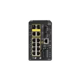 Commutateur - 8 x 10 - 100 - 1000 + 2 x combo Gigabit - Montage sur rail DIN (IE-3100-8T2C-E)_1