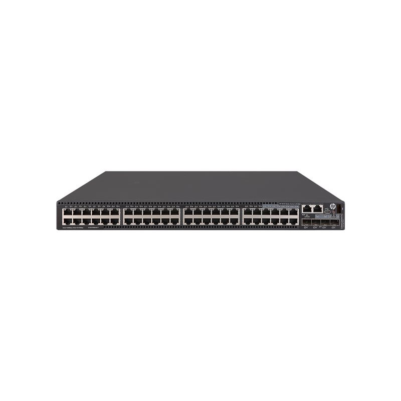 Commutateur - C3 - Géré - 48 x 10 - 100 - 1000 (PoE+) + 4 x 10 Gigabit SFP+ - Montable sur rack - PoE+ ... (JH148A)_1