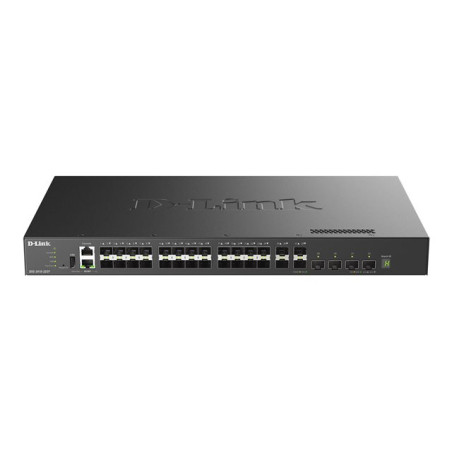 Commutateur - C3 - Géré - 28 x 10 Gigabit SFP+ + 4 x 25 Gigabits SFP28 - Montable sur rack (DXS-3410-32SY/E)_1