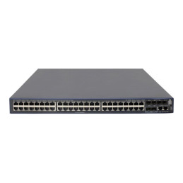 Commutateur - Géré - 48 x 10 - 100 - 1000 (PoE+) + 4 x Gigabit SFP + 2 x 10 Gigabit SFP+ - Montable sur... (JG542A)_3