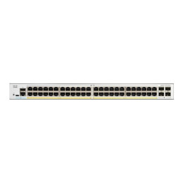 Commutateur - C3 - intelligent - 48 x 10 - 100 - 1000 (PoE+) + 4 x Gigabit SFP - Montable sur rac... (C1200-48P-4G)_2