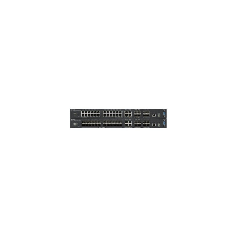 Commutateur - C3 - Géré - 24 x Gigabit SFP + 4 x SFP Gigabit combiné + 4 x 10 Gigabit SFP+... (XGS4600-32F-ZZ0102F)_1