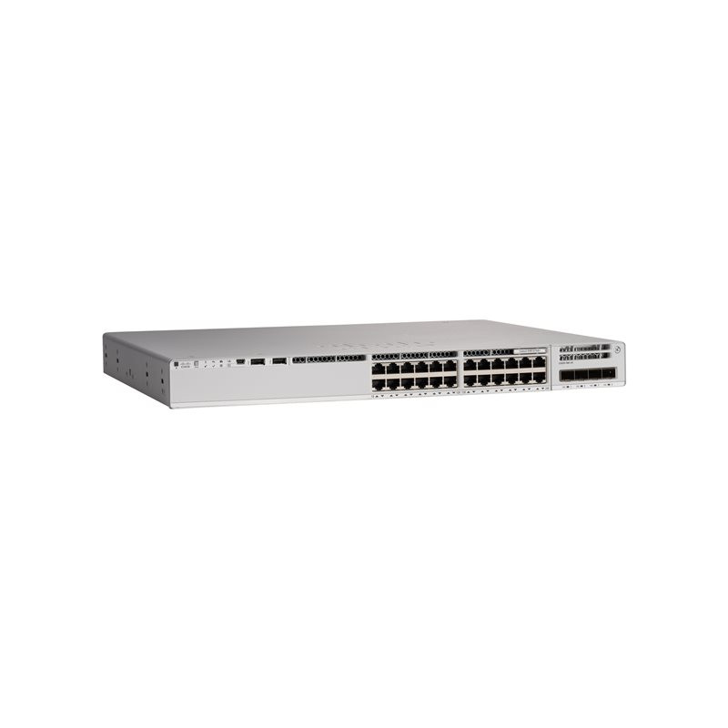 Network Advantage - commutateur - C3 - 24 x 10 - 100 - 1000 (PoE+) + 4 x Gigabit SFP (liais... (C9200L-24P-4G-A-RF)_1