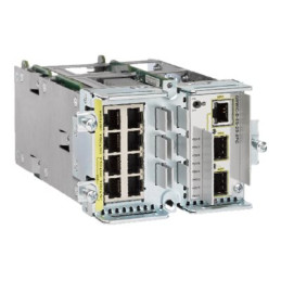 Commutateur - Géré - 8 x 10 - 100 + 1 x SFP Gigabit combiné + 1 x Gigabit SFP - Module enfi... (GRWIC-D-ES-2S-8PC)_1