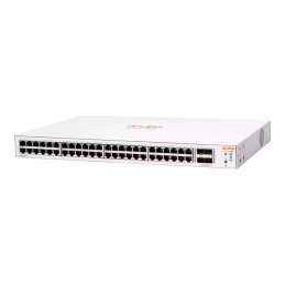 HPE Networking Instant On 1830 48G 4SFP Switch - Commutateur - intelligent - 48 x 10 - 100 - 1000 + ... (JL814AABB)_1