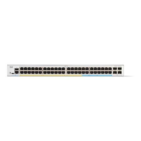 Catalyst 1300 48-port GE, PoE, 4x1G SFP REMANUFACTURED (C1300-48P-4G-RF)_1