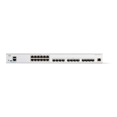 Commutateur - C3 - intelligent - 12 x 10 Gigabit Ethernet + 12 x 10 Gigabit SFP+ - Montable sur... (C1300-24XTS-RF)_1