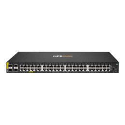 Commutateur - Géré - 48 x 10 - 100 - 1000 (PoE+) + 4 x Gigabit SFP (liaison montante) - flux d'air c... (R8N85BABB)_1